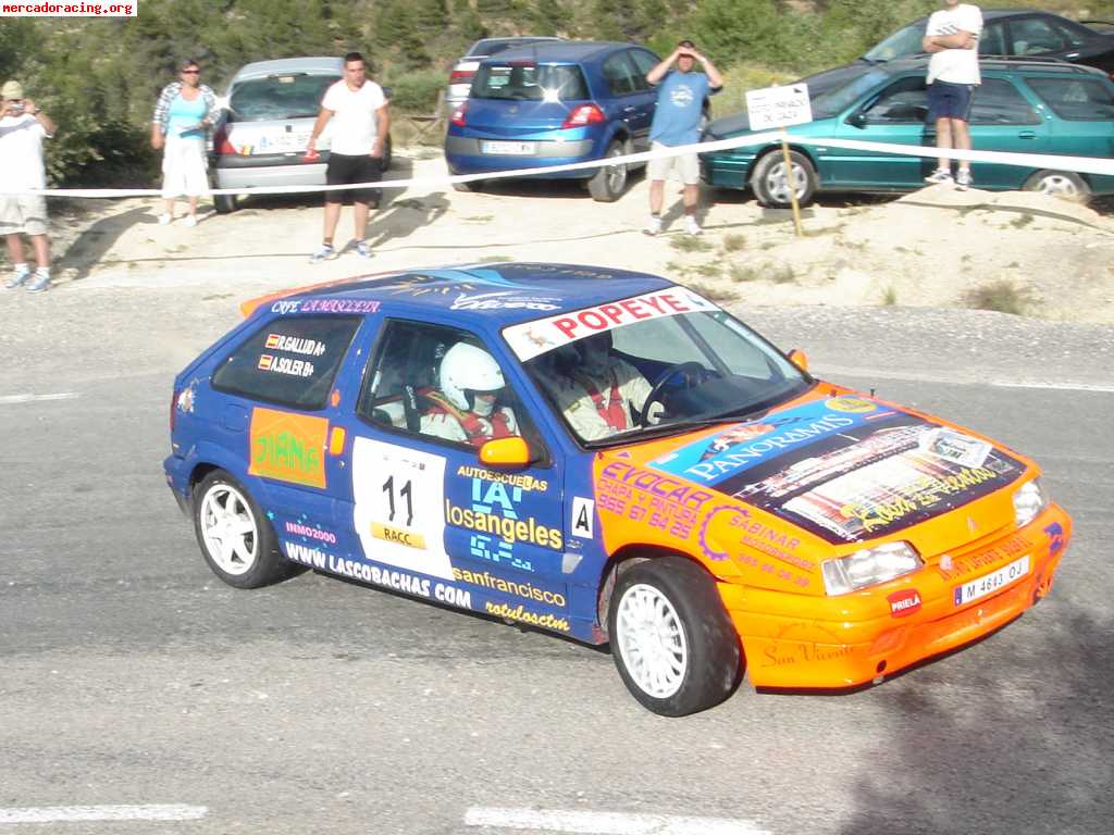 Citoen zx 2.0 16v gr.a.