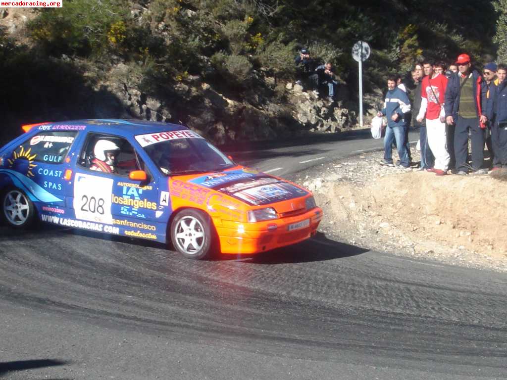 Citoen zx 2.0 16v gr.a.