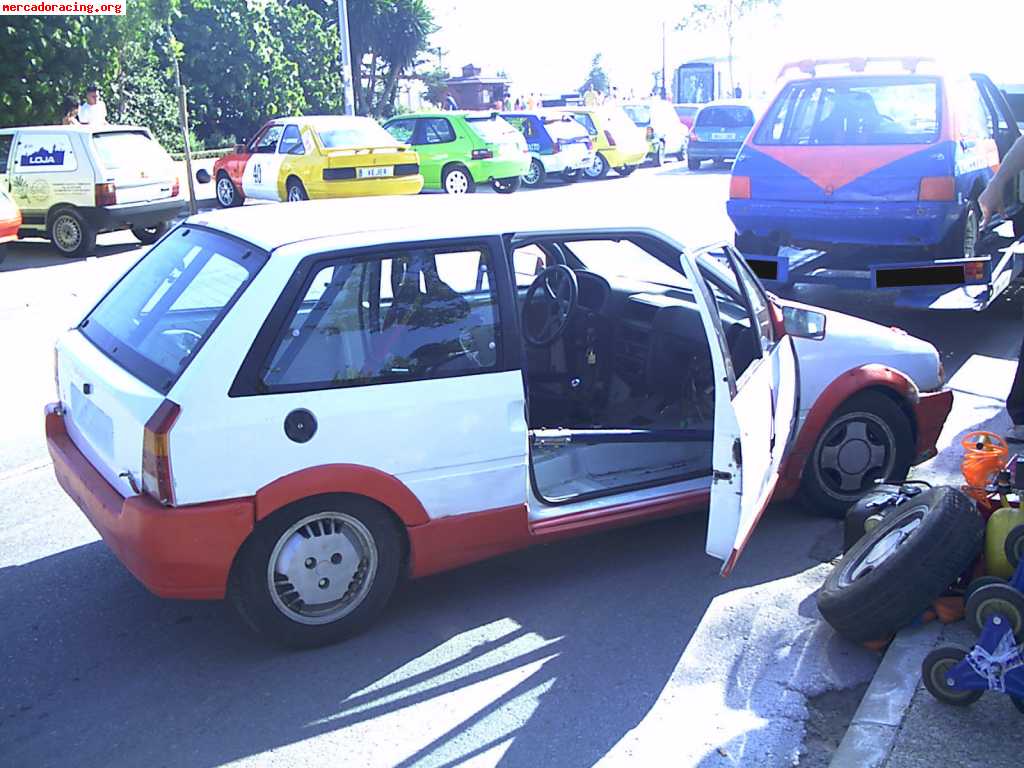 Vendo citroen ax gt con remolque