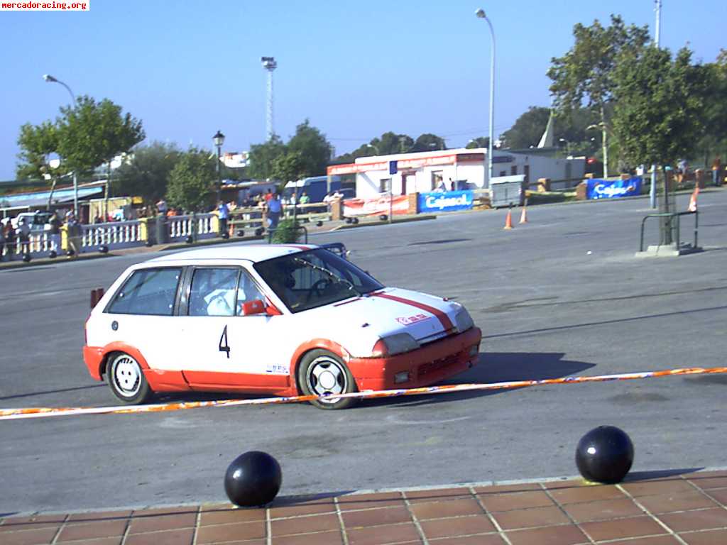 Vendo citroen ax gt con remolque