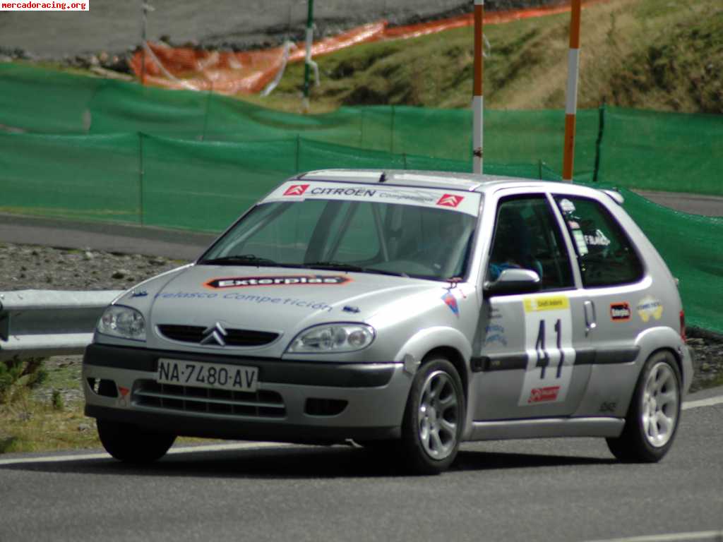 Vendo saxo vts 160 cv para carreras