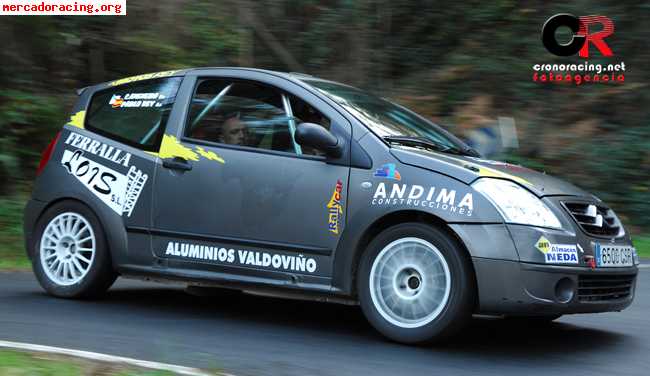 Se vende o alquila citroen c2 copa