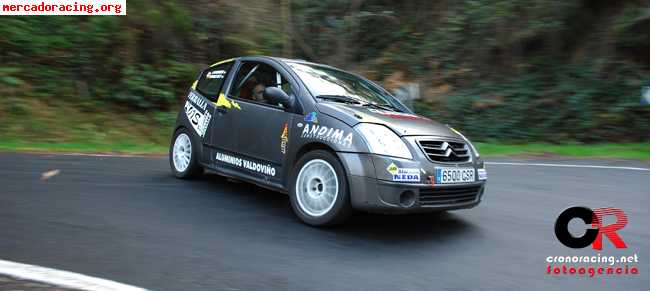 Se vende o alquila citroen c2 copa