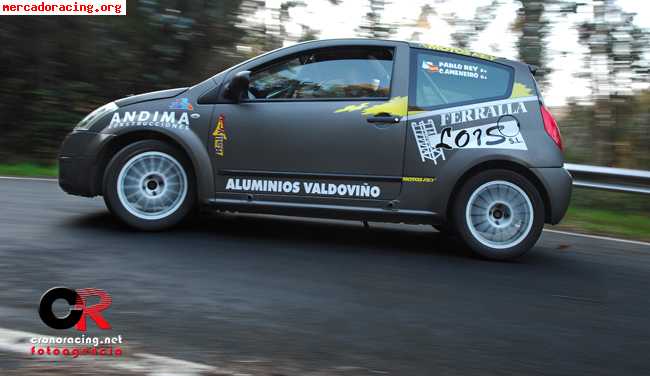 Se vende o alquila citroen c2 copa