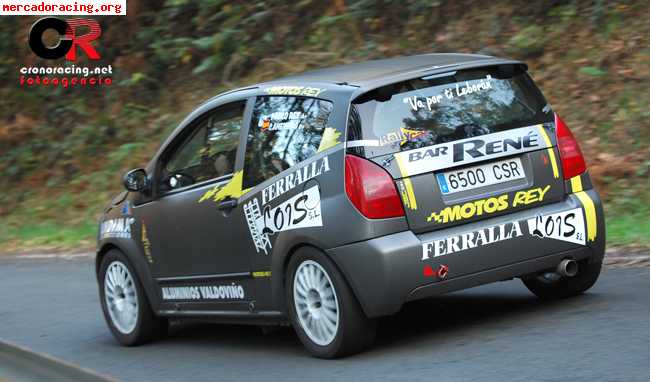 Se vende o alquila citroen c2 copa