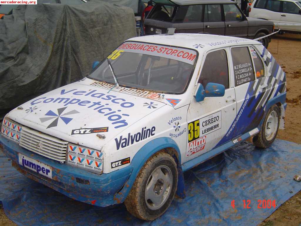 Citroen visa para slalom o autocross