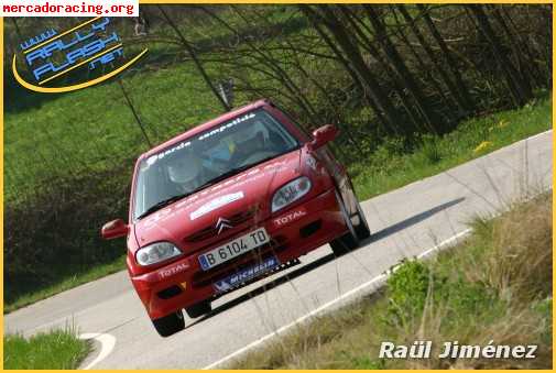 Vendo citroen saxo listo temporada 2008