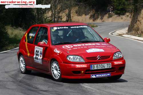 Vendo citroen saxo listo temporada 2008