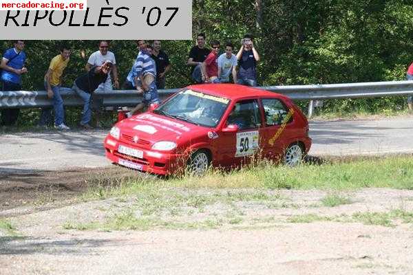 Vendo citroen saxo listo temporada 2008