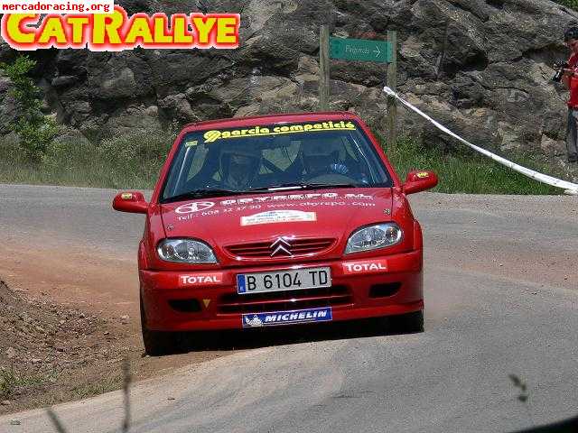 Vendo citroen saxo listo temporada 2008