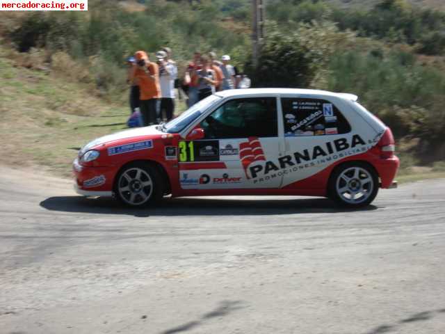 Saxo del trofeo. campeon driver center