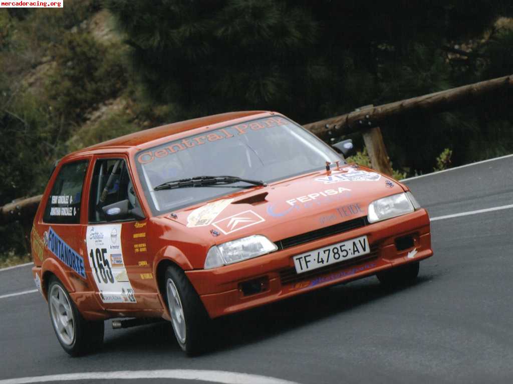  vendo citroen ax sport gra muy competitivo