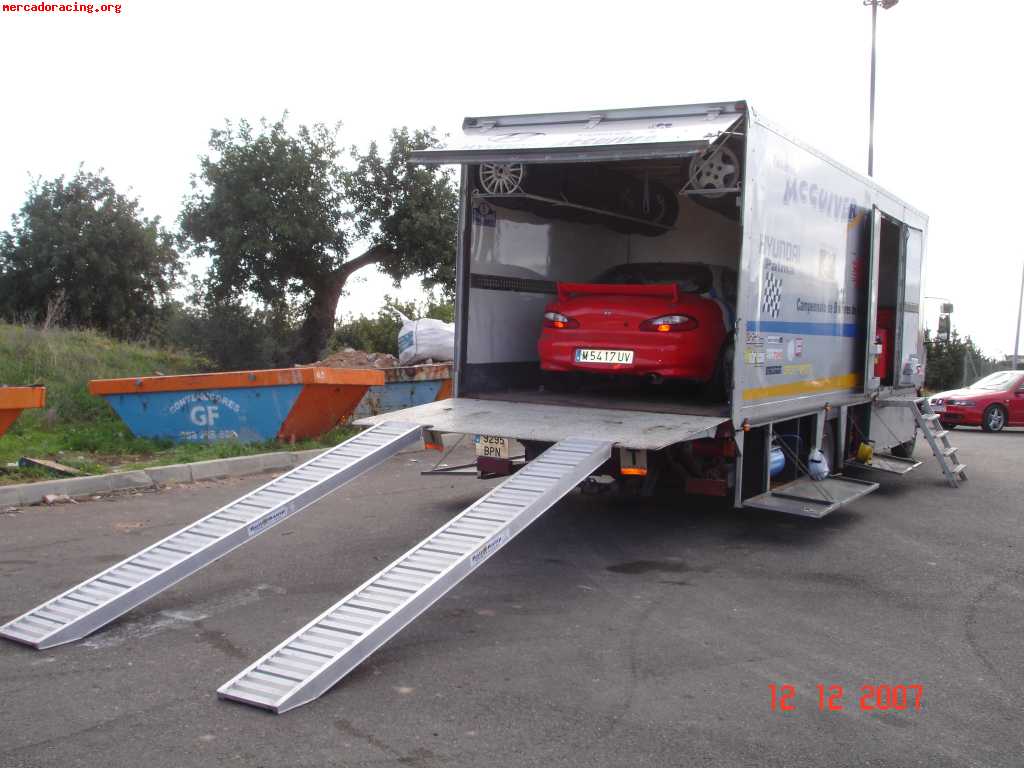 Camion para asistencia renault m-250 / 250 cv.
