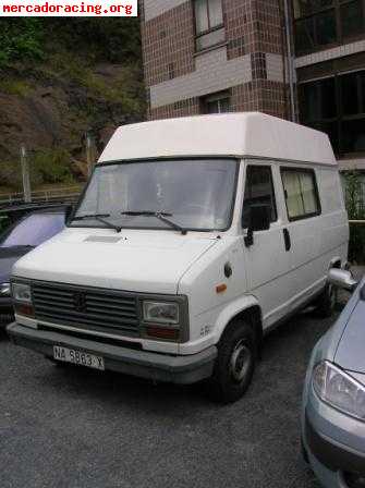 Se vende furgoneta c25 asistencia urge