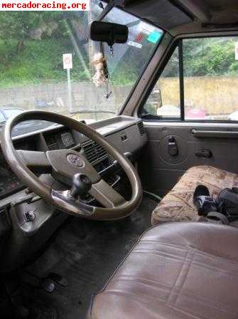 Se vende furgoneta c25 asistencia urge