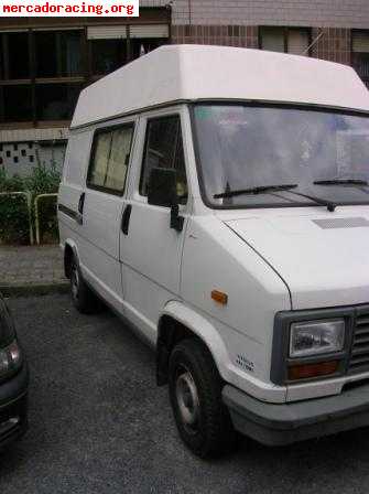 Se vende furgoneta c25 asistencia urge