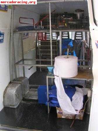 Se vende furgoneta c25 asistencia urge