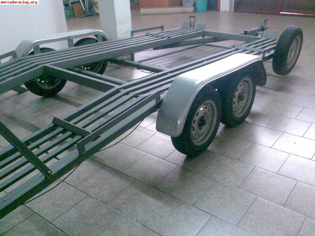 Se vende plataforma 