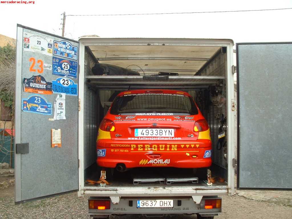 Furgoneta porta coches y asistencia 3500kg