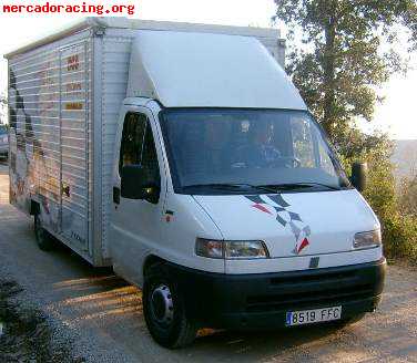 Camion transporte fiat ducato