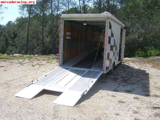 Camion transporte fiat ducato