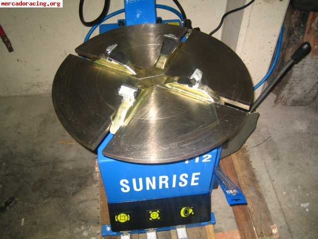 Vendo desmontadora y equilibradora de ruedas 