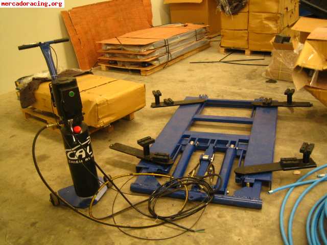 Vendo elevadores portatiles nuevos 