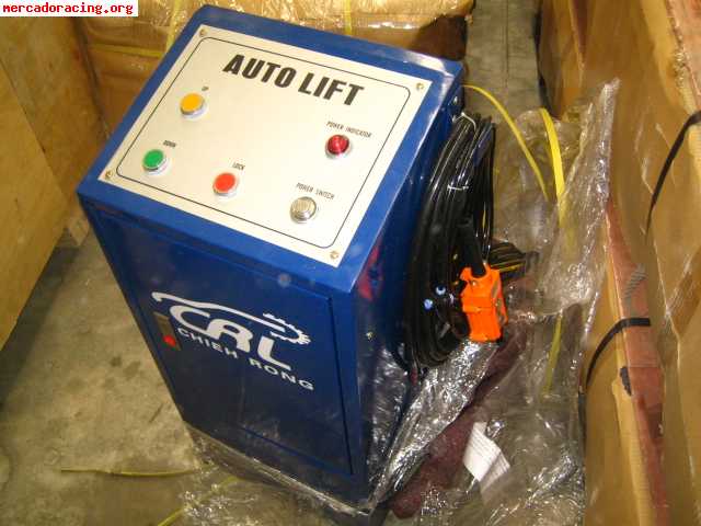 Vendo elevador pantografo empotrado 4000kg 