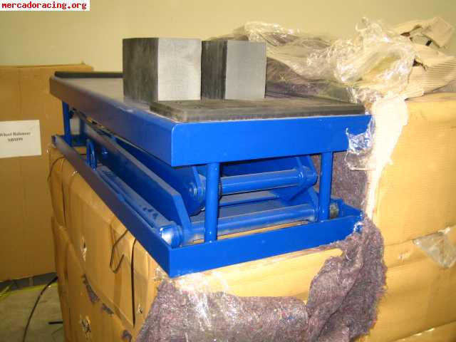 Vendo elevador de tijera para poner en superficie 