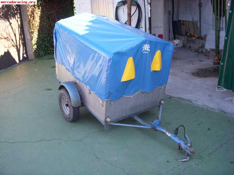 Se vende remolque 600€