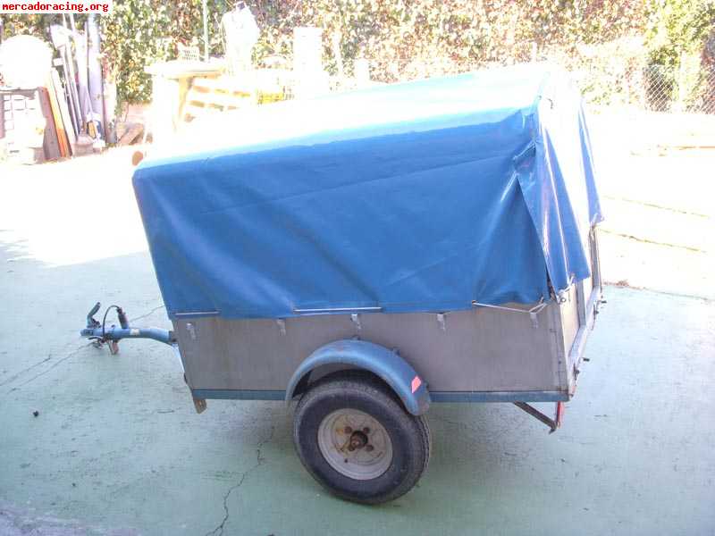 Se vende remolque 600€