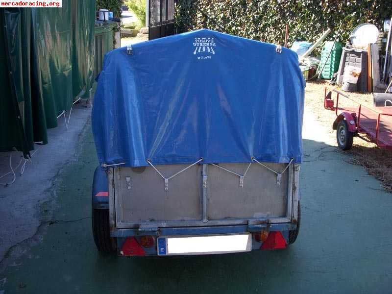 Se vende remolque 600€