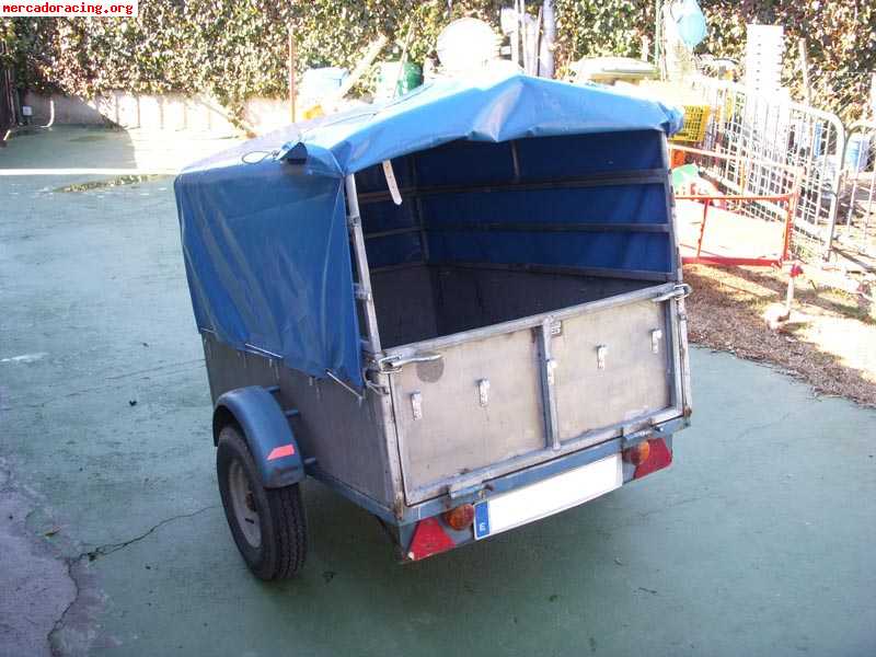Se vende remolque 600€