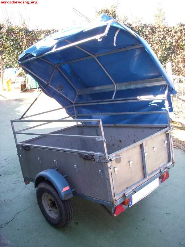 Se vende remolque 600€