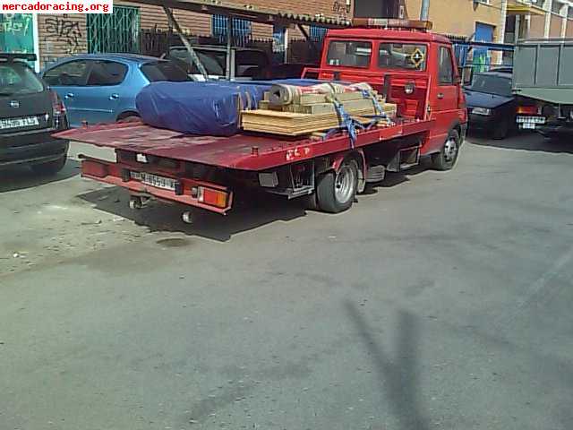 Vendo grua iveco