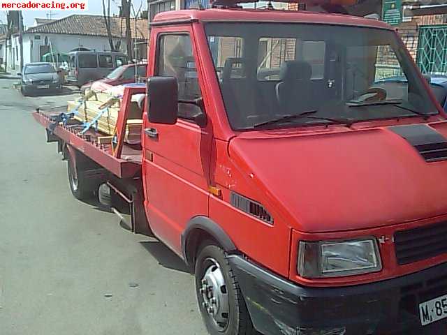 Vendo grua iveco