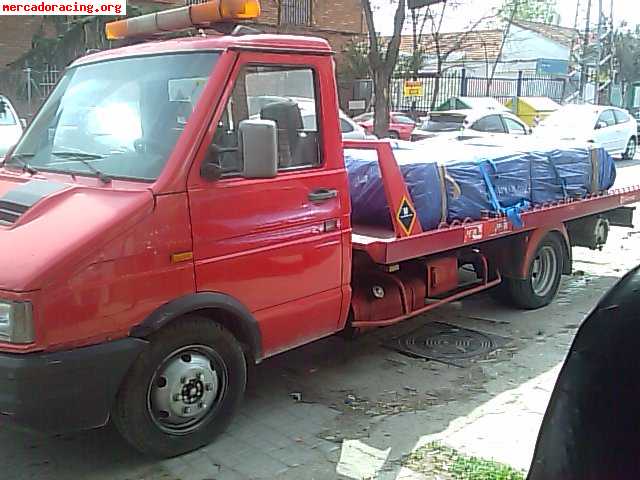 Vendo grua iveco