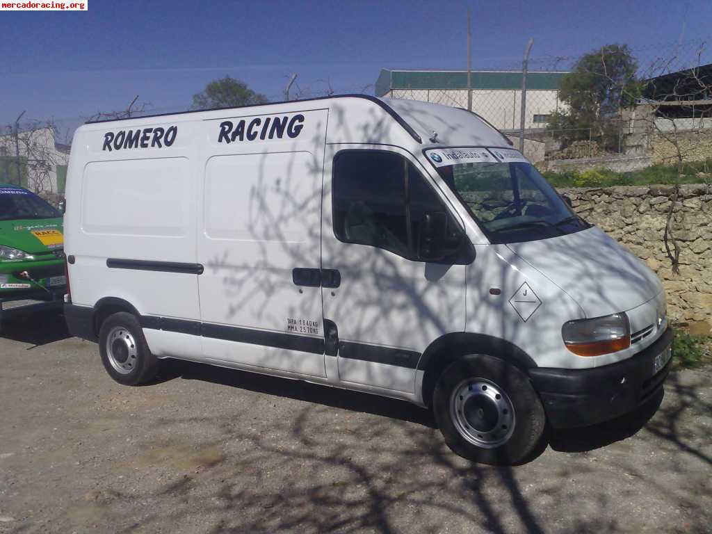 Renault master taller movil