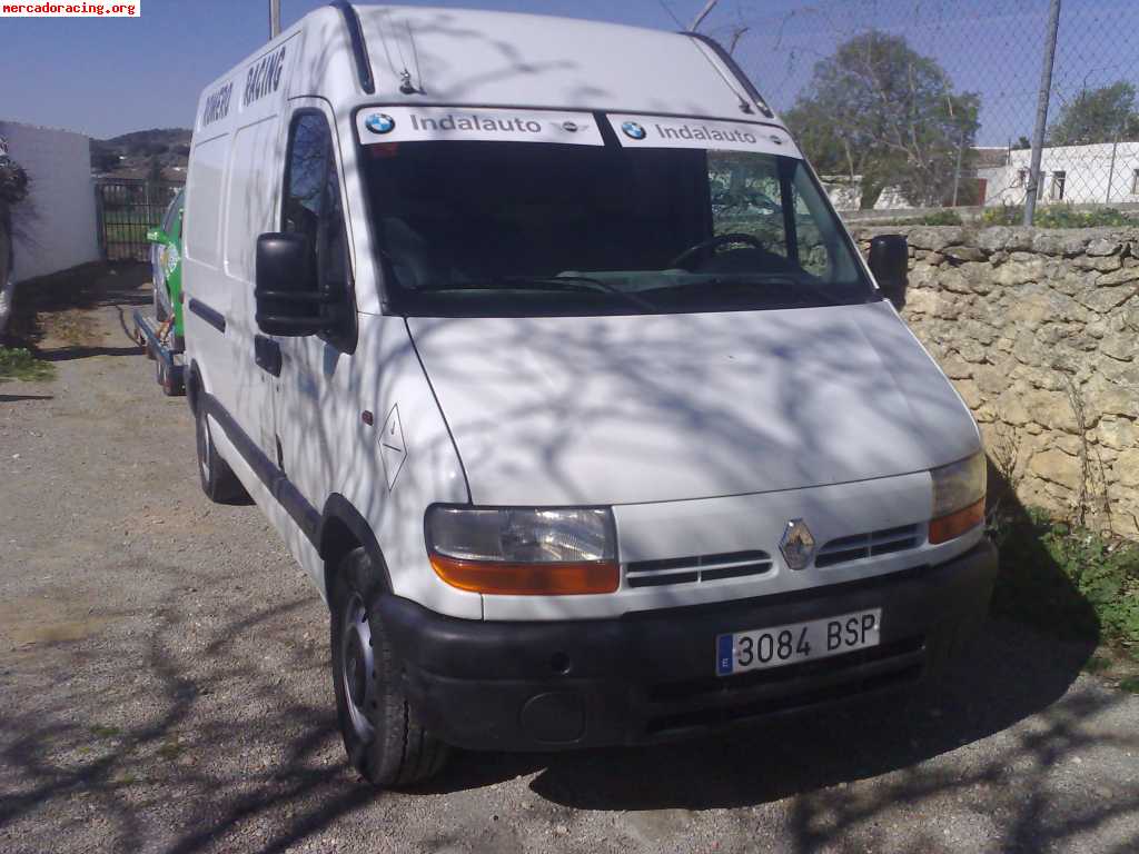 Renault master taller movil