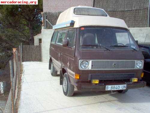 Vendo autocaravana wolkswagen