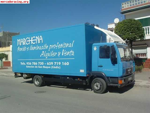 Vendo camion man  8 163 asistencias