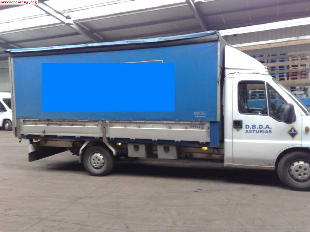 Camion ideal para asistencia...