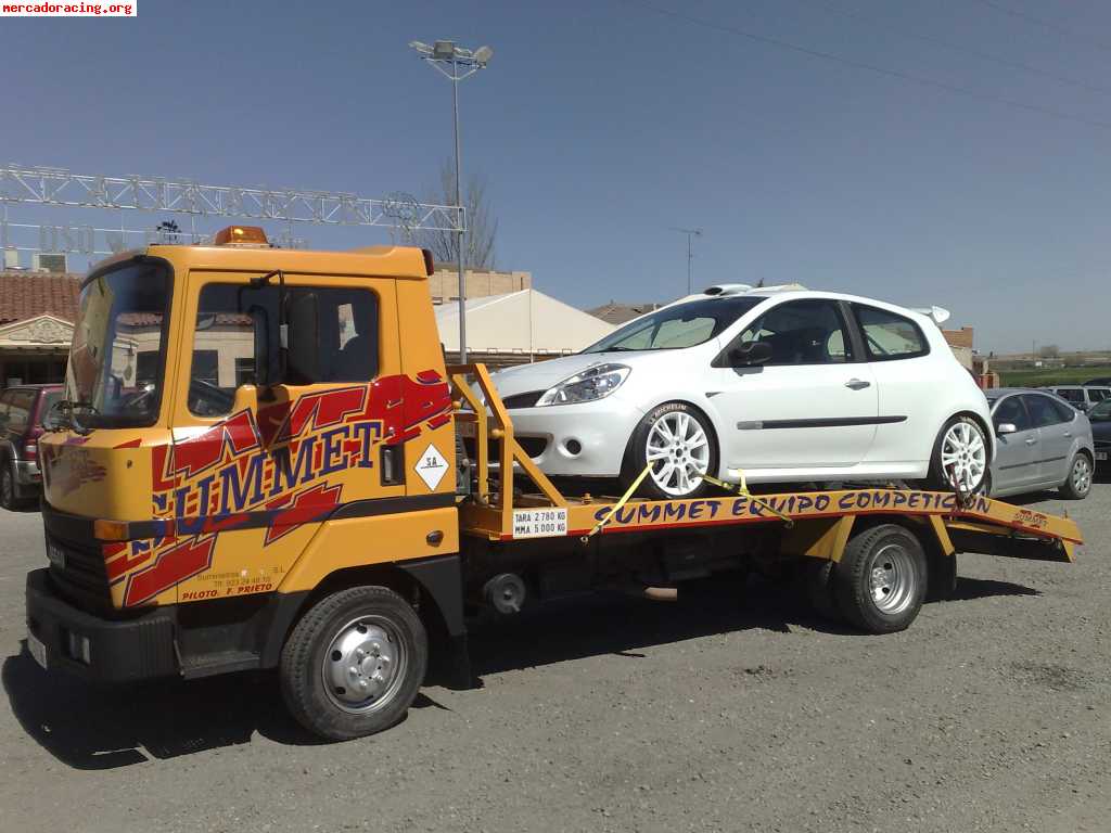 Grua nissan 50-09 año 90 265000 km reales, buen estado y fun
