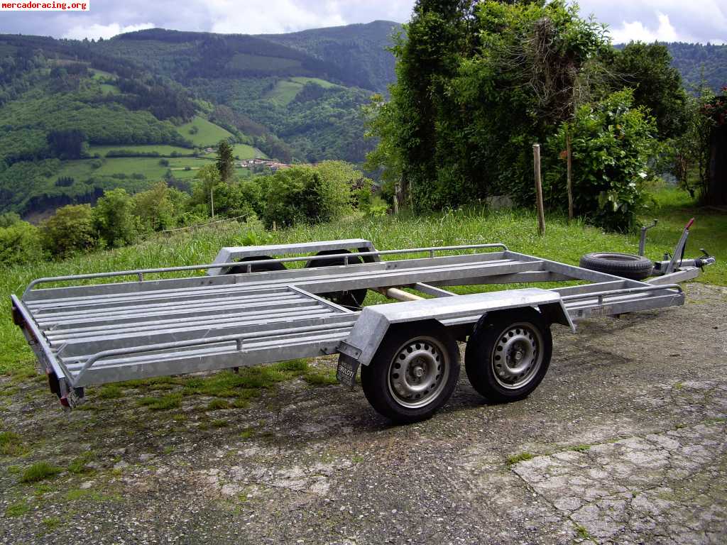 Se vende plataforma ruloti mma 1100 kg. (asturias)