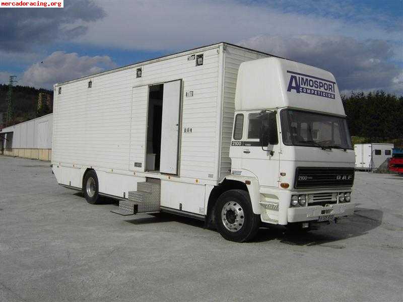 Camion asistencia vivienda 