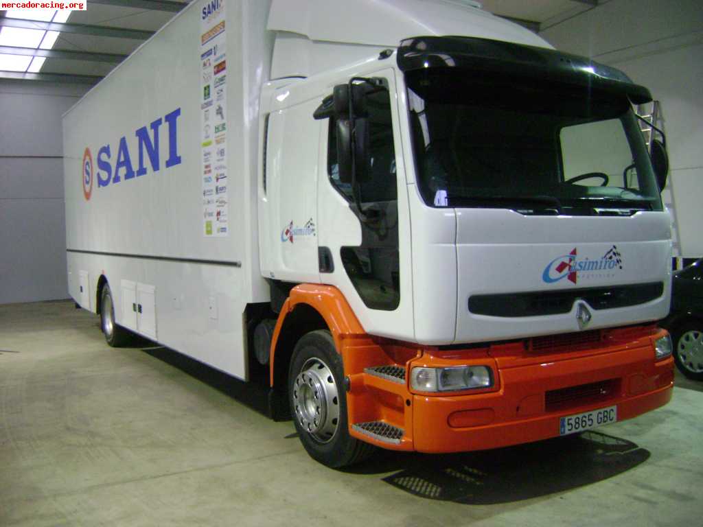 Vendo camion taller vivienda marca renault