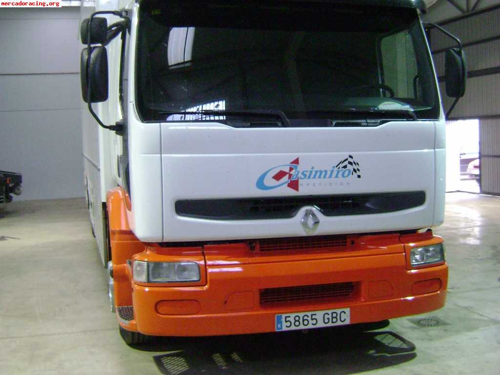 Vendo camion taller vivienda marca renault