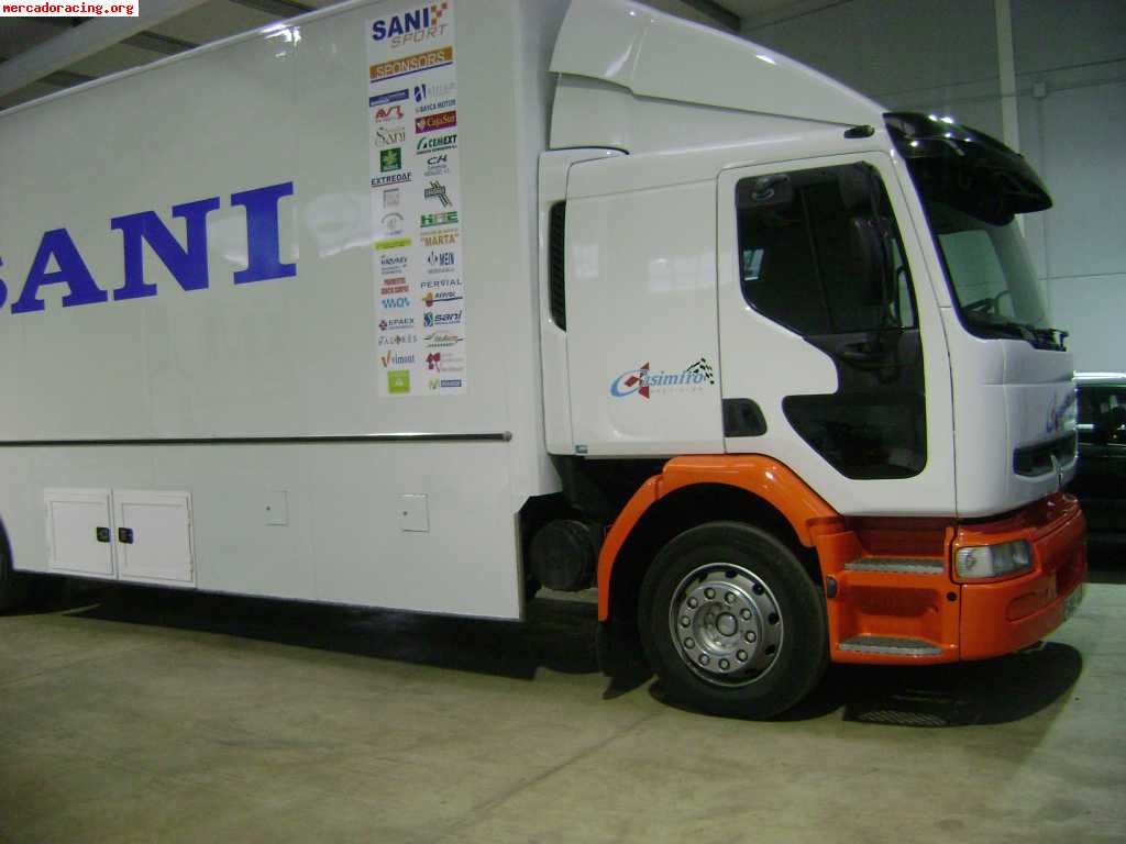 Vendo camion taller vivienda marca renault