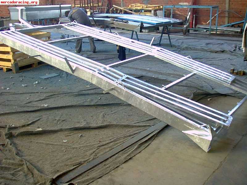 Vendo remolque “descansabacas” modelo “jrrem2.7”