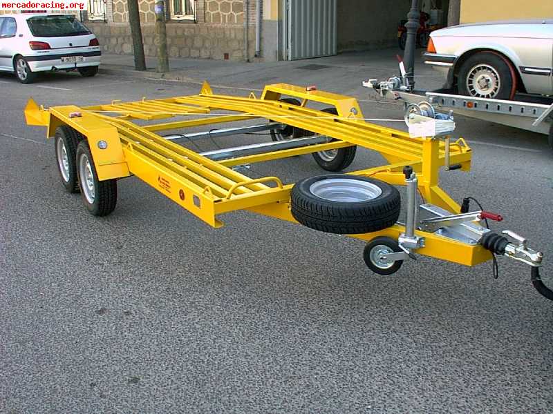 Vendo remolque “descansabacas” modelo “jrrem2.7”